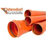 Труба OSTENDORF 110х3000мм, зовнішня