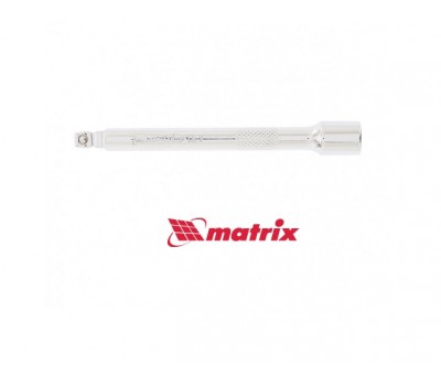 Удлинитель, MATRIX Master 125 мм, 1/2, CrV, полированный хром(срок поставки 2-3 дня) Удлинитель, MATRIX Master 125 мм, 1/2, CrV, полированный хром(срок поставки 2-3 дня)