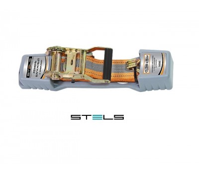 Ремінь STELS багажний з гаками, 0,038 х 5 м, храповий механізм Automatic