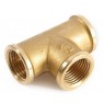 Трійник 1/2 " ВВВ К0201 латунний PROFI