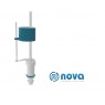 Кран залива NOVA нижний 3/8" латунный 4722N