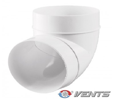 Колено ВЕНТИКА d125мм  KO125-45