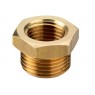 Футорка 1/2"Н-3/8"В К0702 латунна PROFI