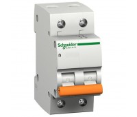 Автомат SCHNEIDER 2P 25A клас В