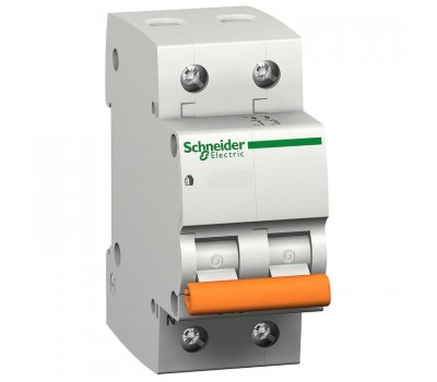 Автомат SCHNEIDER 2P 25A клас