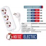Подовжувач VI-KO MULTI-Let 3 / 3м з / з
