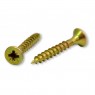 Шуруп жовтий 6,0х200мм універсальний