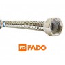 Шланг FADO Вода СТ 1/2" 100см нержавіючий SWB10