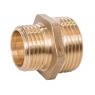Ніпель 1/2" -3/8 " редукційний к0540 латунний PROFI