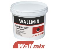 Кварцгрунт WALLMIX  силіконовий (10 л), 15 кг