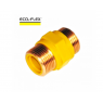 Муфта ECOFLEX 1/2 діелектрична для газу