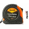 Рулетка SPARTA Elastica 5мх18мм, прогумований корпус
