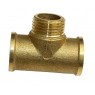 Трійник 1/2 " ВЗВ К0211 латунний PROFI