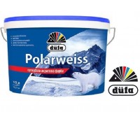 Фарба DUFA Polarweiss D605, акрилова супербіла 14.0 кг