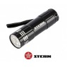 Ліхтар Stern світлодіодний, алюмінієвий чорний корпус, 9Led, 3хААА