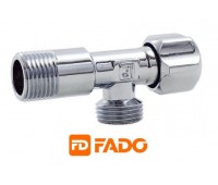 Кран інсталяційний FADO CLASSIC 1/2"x3/4" вентильний KZ63