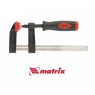 Струбцина MTX MASTER 150х50х210мм, F-подібна 