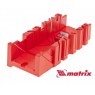 Стусло MTX 300Х90ММ, пластикове, 4 кута