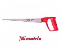 Ножовка по деревy MTX 320мм, для мелких работ, калёный зуб, пластиковая рукоятка_С
