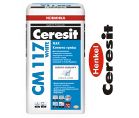Клей CERESIT CM-117 White (для мозаики и мрамора)_А