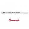 Пилочки для електролобзика  MTX PROFESSIONAL T - 127 D по  металу
