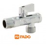 Кран приладовийFADO NEW 1/2''x3/4'' з фільтром KZ12