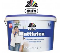 Краска DUFA Mattlatex D100 14.0 кг, латексная матовая_С