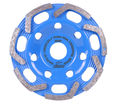 Фреза алмазна по бетону Distar ФАТС-W 125/22,23-7 Rotex