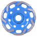 Фреза алмазна по бетону Distar ФАТС-W 125/22,23-7 Rotex