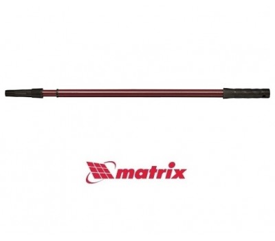 Ручка телескопічна MTX 0.75-1.5 м алюмниевая