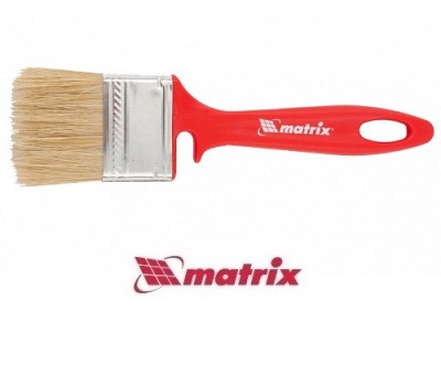 Кисть флейцевая MTX Color Line 50х12мм для емалей