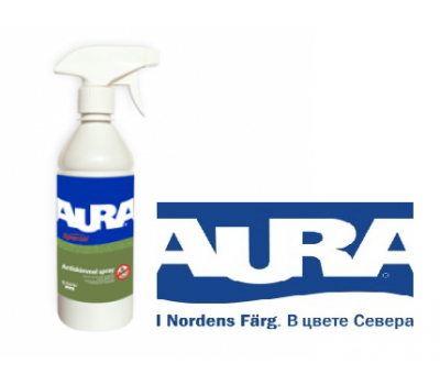 Антисептик AURA Antiskimmel Spray 0.5 л від цвілі