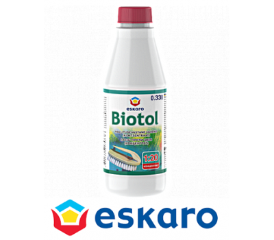Антисептик ESKARO Biotol 0.33 л концентрат 1:20 від цвілі
