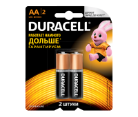 Батарейки Duracell LR-06 AA пальчик_В