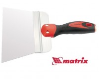 Шпатель фасадний MTX 200 мм, 2-компонентна ручка, широке полотно