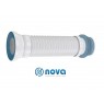 Гофра для унітазу NOVA 350мм 7013N