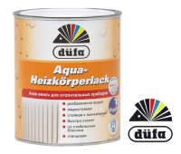 Фарба DUFA Aqua-Heizkorperlack для радіаторів 0. 75л