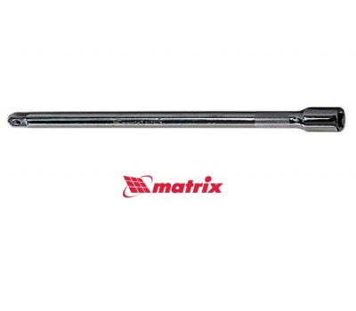 Удлинитель, MATRIX 250 мм, 1/2, CrV, полированный хром Master(срок поставки 2-3 дня) Удлинитель, MATRIX 250 мм, 1/2, CrV, полированный хром Master(срок поставки 2-3 дня)
