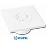 Трап NOVA пластиковий 150х150мм, прямий вихід 50мм 5030N