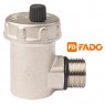 Повітровідвідник FADO 1/2 " кутовий Автоматичний без клапана AV11