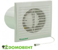 Вентилятор ДОМОВЕНТ 125 С1В осевой бытовой_А