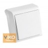 Вимикач VIKO Віра 1-клавішний зовнішній 