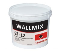Краска структурная WALLMIX AT-11 (10л), 15кг_С