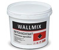Бетоноконтакт WALLMIX 1.0л акриловый_С