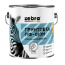 Грунт ЗЕБРА ПФ-10М 2.8кг, алкідний, чорний 90