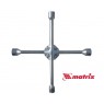 Ключ-хрест балонний MATRIX Professional 17 х 19 х 21 х 22 мм, посилений, товщ. 16 мм