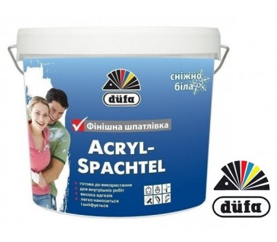 Шпаклівка DUFA Acryl Spachtel 16.0 кг