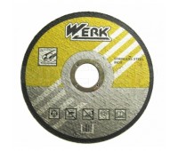 Диск по металлу WERK 125х1.2мм_С