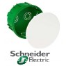 Доза SCHNEIDER 70х40мм, для суцільних стін ІМТ35120