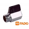 Кран кульовий FADO міні 1/2 " ВЗ КМ02